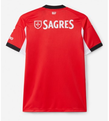 Benfica Hjemmebanetrøje 2025-26 Kortærmet